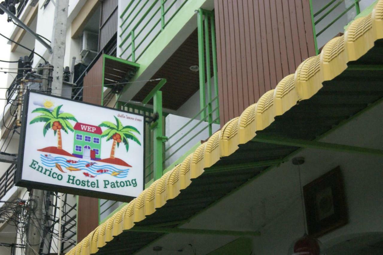 Enrico Hostel Patong Extérieur photo
